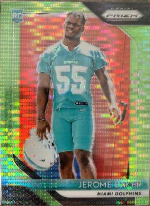 Jerome Baker [Neon Green Pulsar] #264