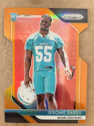 Jerome Baker [Orange Prizm] #264