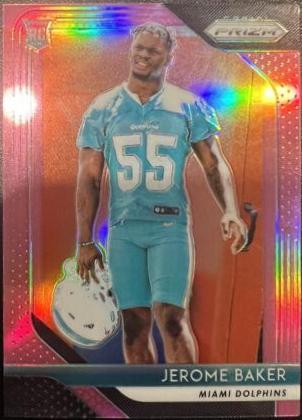 Jerome Baker [Pink Prizm] #264