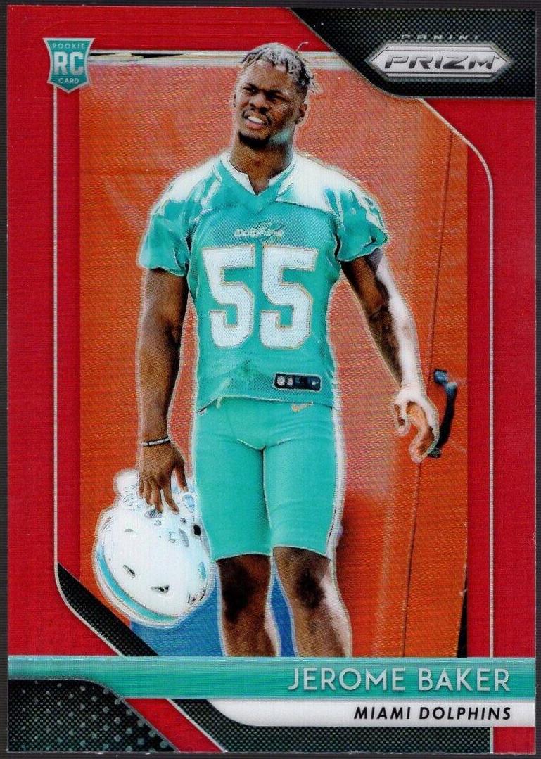 Jerome Baker [Red Prizm] #264