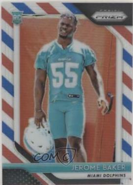 Jerome Baker [Red White Blue] #264