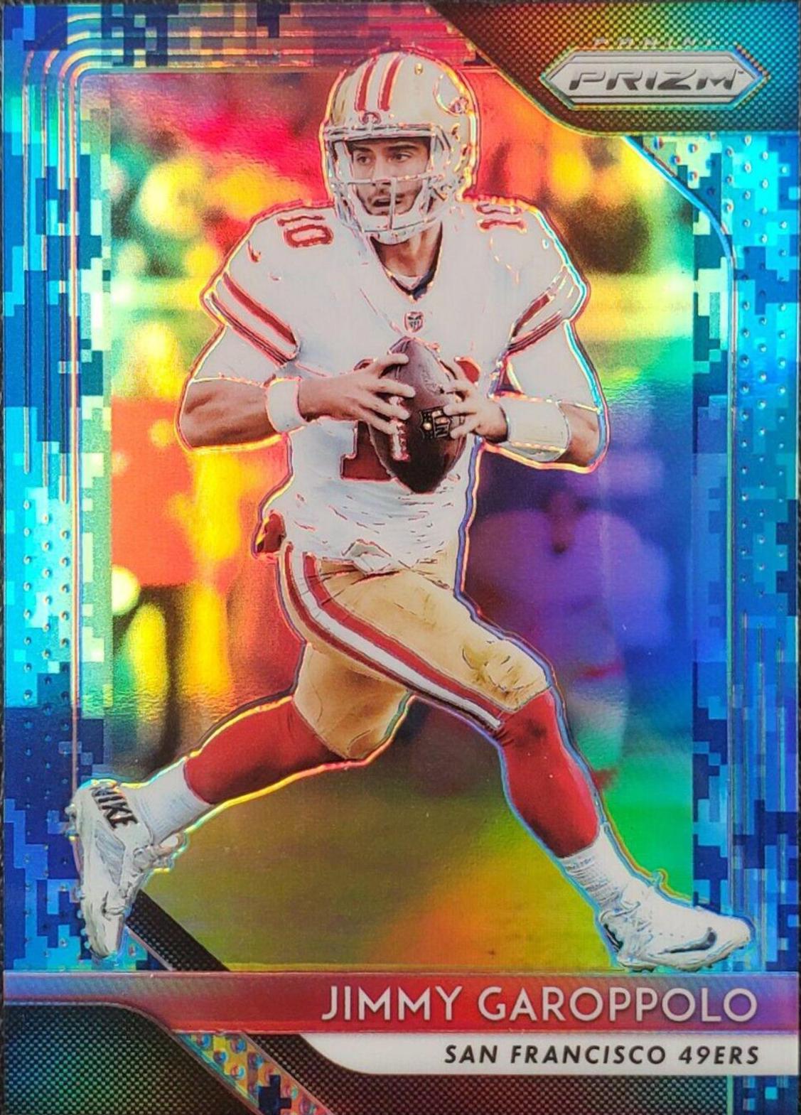 Jimmy Garoppolo [Camo Prizm] #25