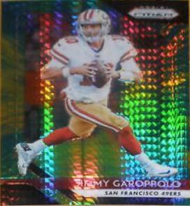 Jimmy Garoppolo [Hyper Prizm] #25