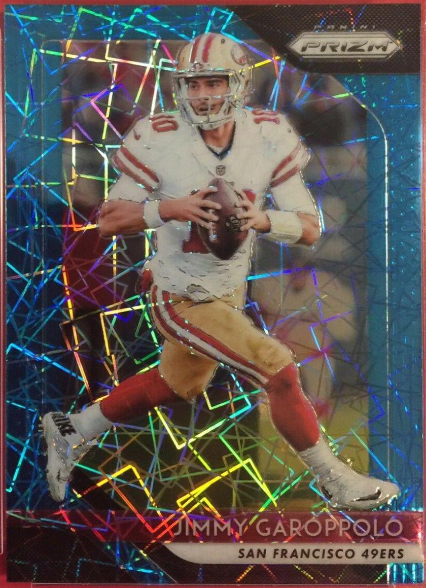 Jimmy Garoppolo [Lazer Prizm] #25