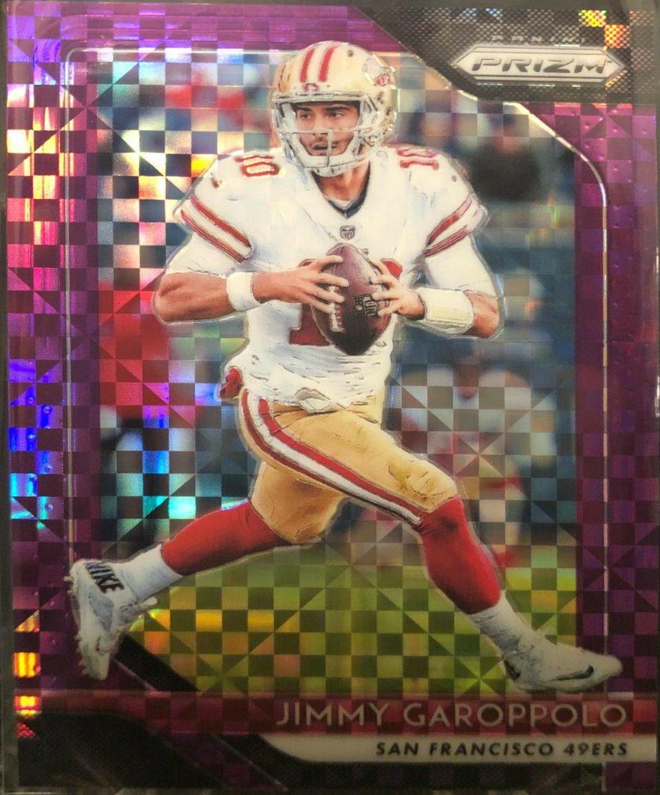 Jimmy Garoppolo [Purple Power] #25