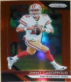 Jimmy Garoppolo [Red Prizm] #25