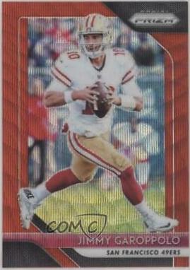 Jimmy Garoppolo [Red Wave] #25