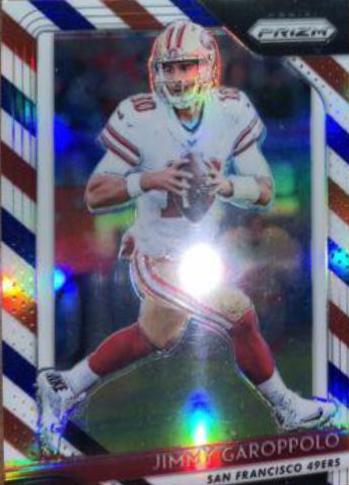 Jimmy Garoppolo [Red White Blue] #25