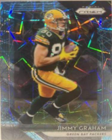 Jimmy Graham [Blue Prizm] #128