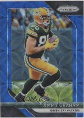 Jimmy Graham [Blue Scope Prizm] #128