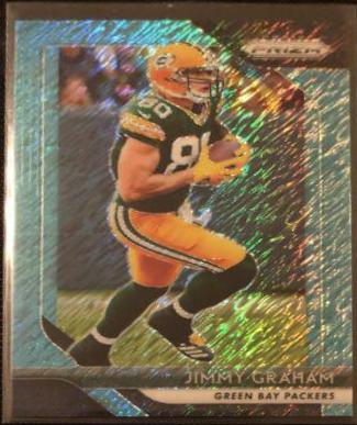 Jimmy Graham [Blue Shimmer] #128
