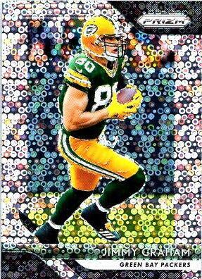 Jimmy Graham [Disco Prizm] #128