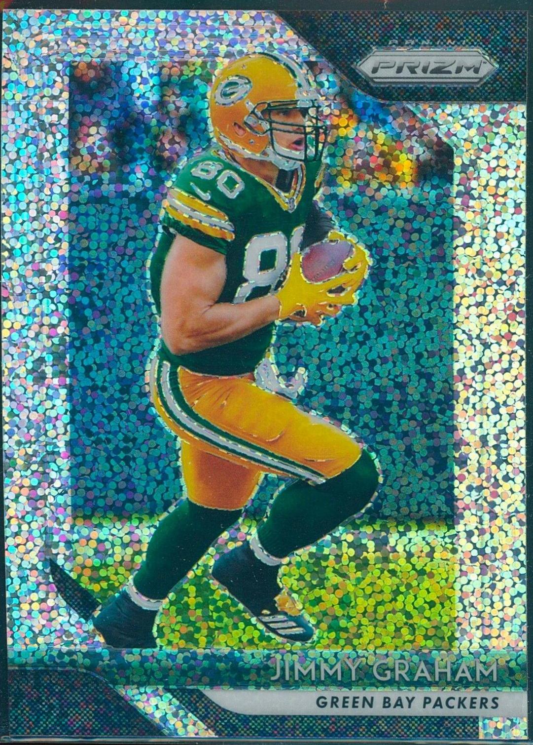 Jimmy Graham [Green Prizm] #128