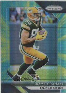 Jimmy Graham [Hyper Prizm] #128
