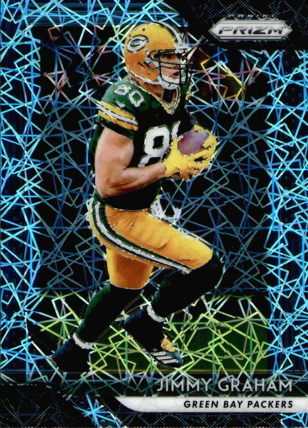 Jimmy Graham [Lazer Prizm] #128