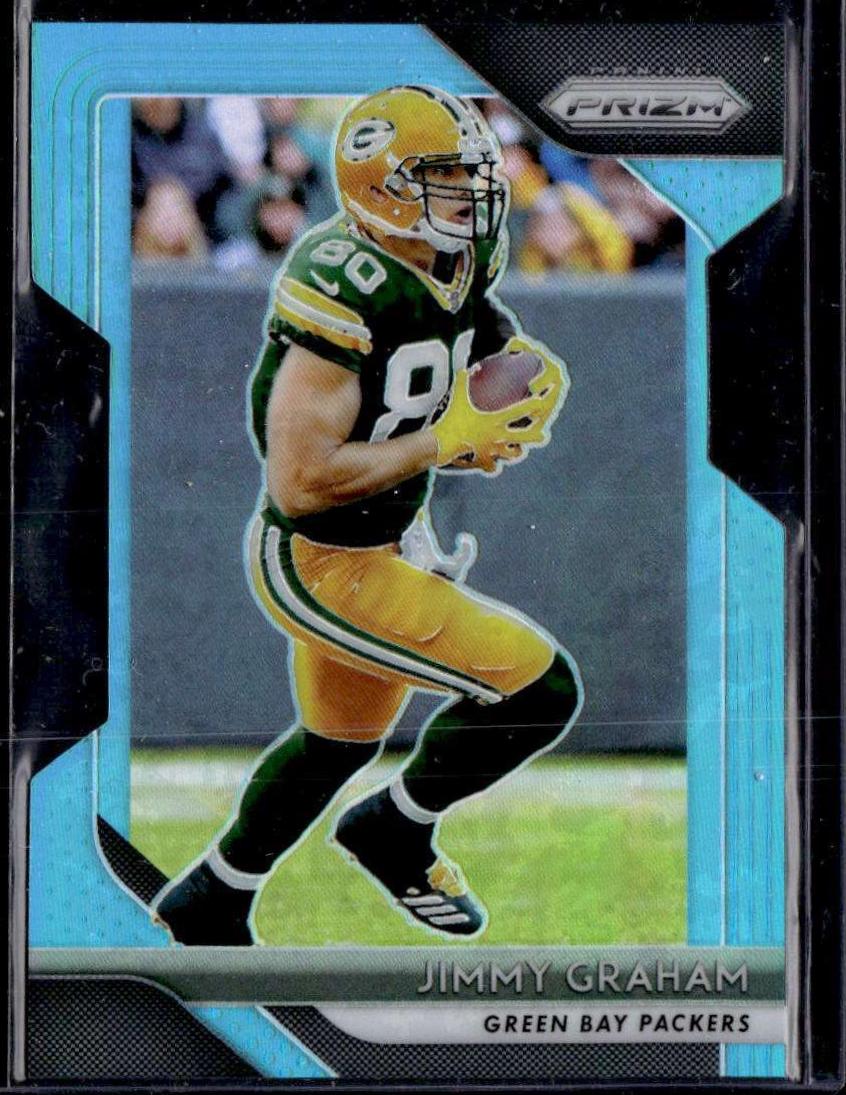 Jimmy Graham [Light Blue Prizm] #128