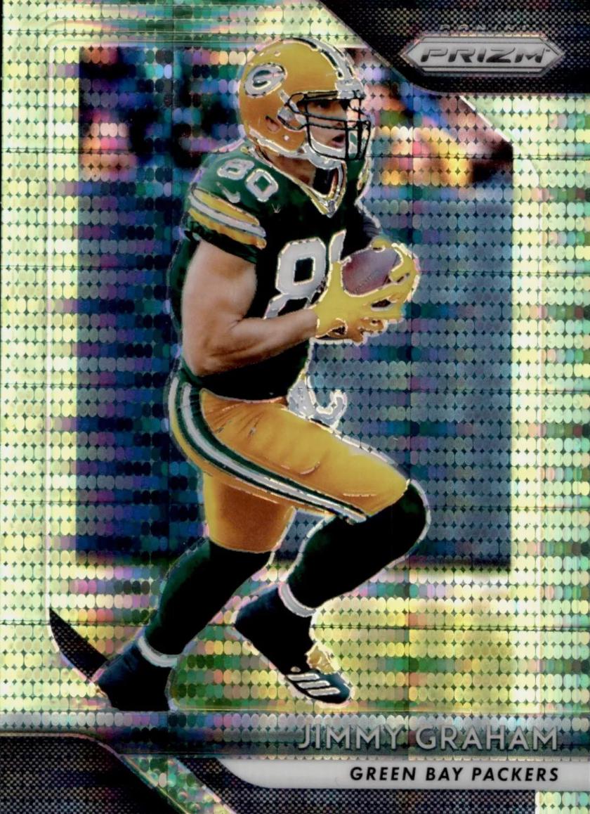 Jimmy Graham [Neon Green Pulsar] #128