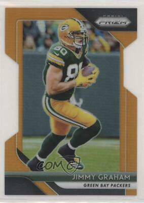 Jimmy Graham [Orange Prizm] #128