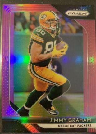 Jimmy Graham [Pink Prizm] #128