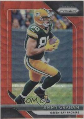 Jimmy Graham [Red Wave] #128