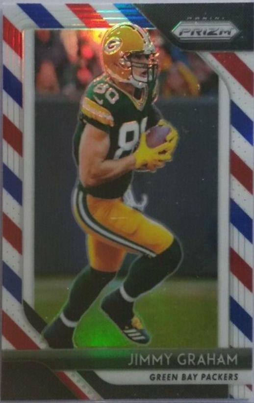 Jimmy Graham [Red White Blue] #128