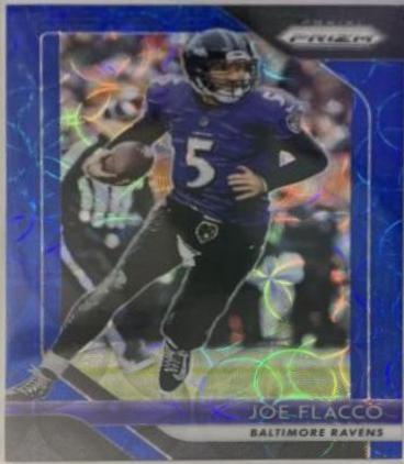 Joe Flacco [Blue Scope Prizm] #181