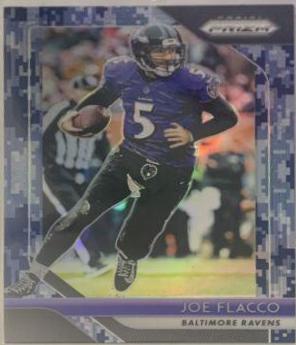 Joe Flacco [Camo Prizm] #181