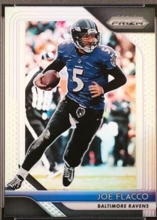 Joe Flacco [Disco Prizm] #181