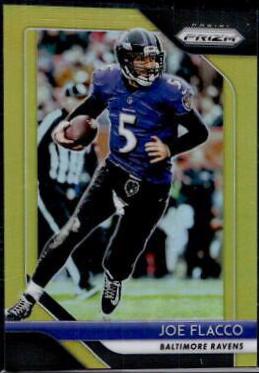 Joe Flacco [Gold Prizm] #181