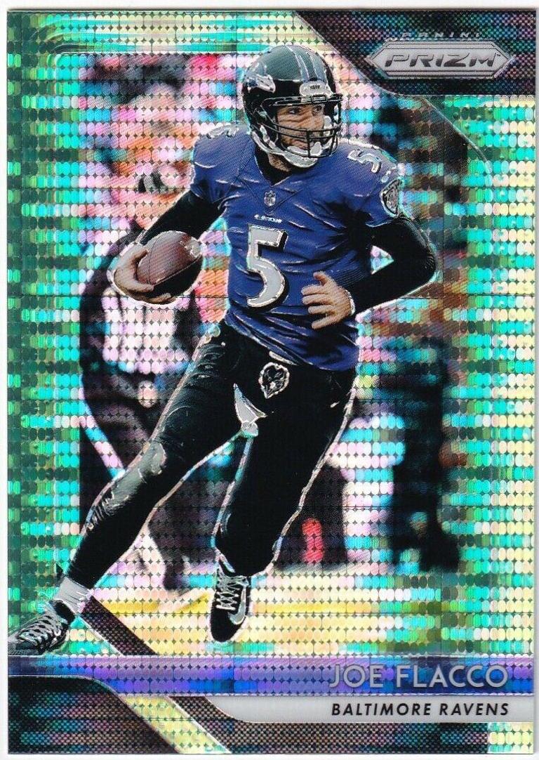 Joe Flacco [Green Prizm] #181
