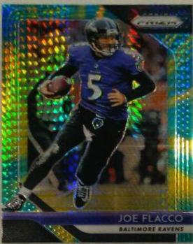 Joe Flacco [Hyper Prizm] #181
