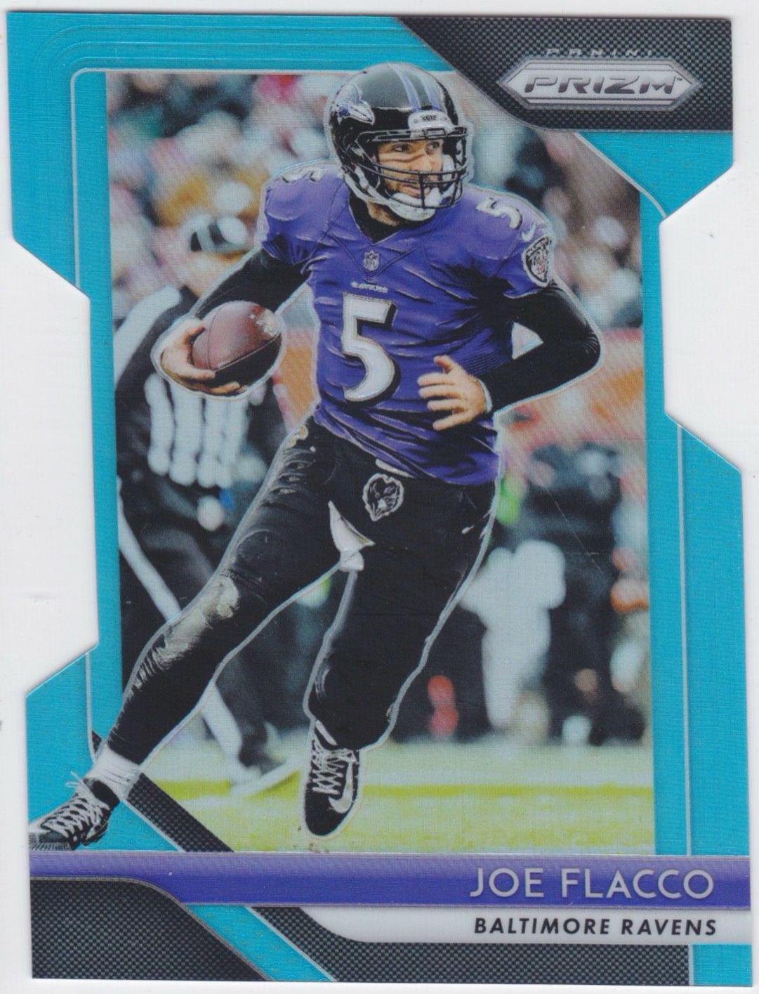 Joe Flacco [Light Blue Prizm] #181