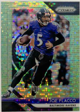 Joe Flacco [Neon Green Pulsar] #181