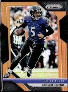 Joe Flacco [Orange Prizm] #181