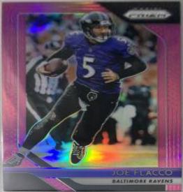 Joe Flacco [Pink Prizm] #181