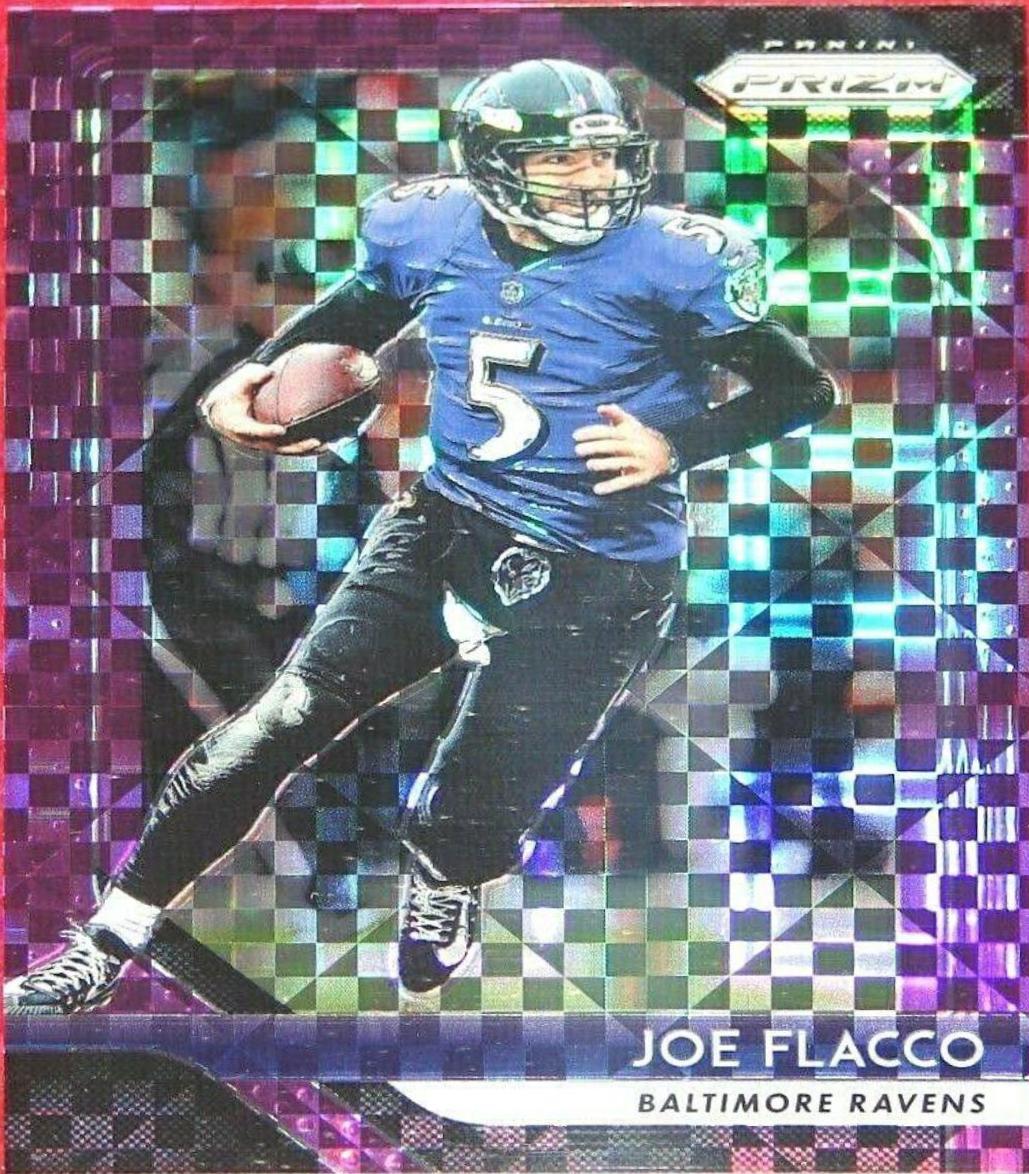 Joe Flacco [Purple Power] #181