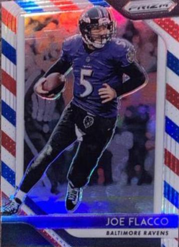Joe Flacco [Red White Blue] #181
