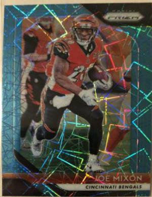 Joe Mixon [Blue Prizm] #159