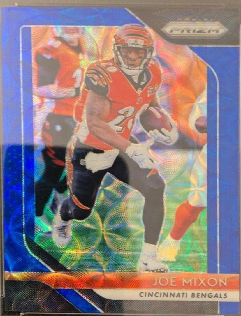 Joe Mixon [Blue Scope Prizm] #159