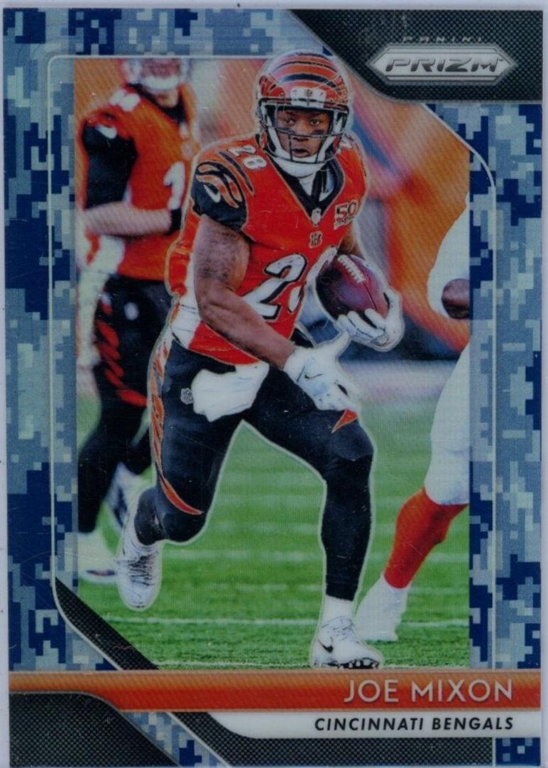 Joe Mixon [Camo Prizm] #159