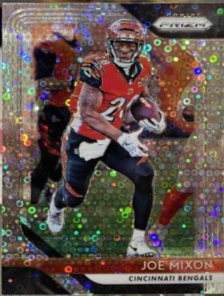 Joe Mixon [Disco Prizm] #159