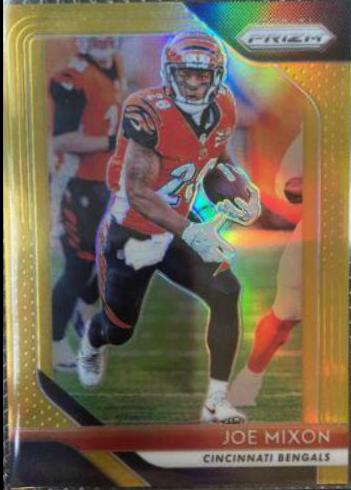 Joe Mixon [Gold Prizm] #159