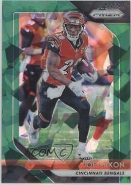 Joe Mixon [Green Prizm Crystals] #159