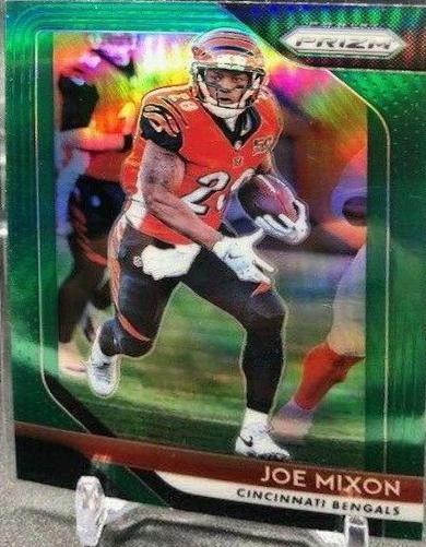 Joe Mixon [Green Prizm] #159