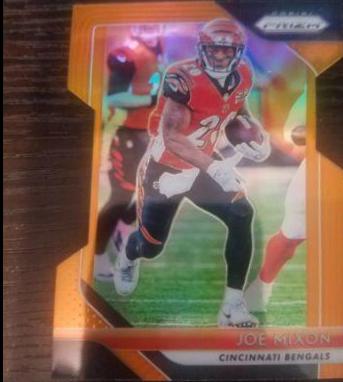 Joe Mixon [Orange Prizm] #159