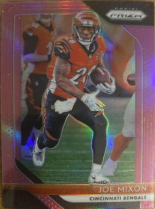Joe Mixon [Pink Prizm] #159