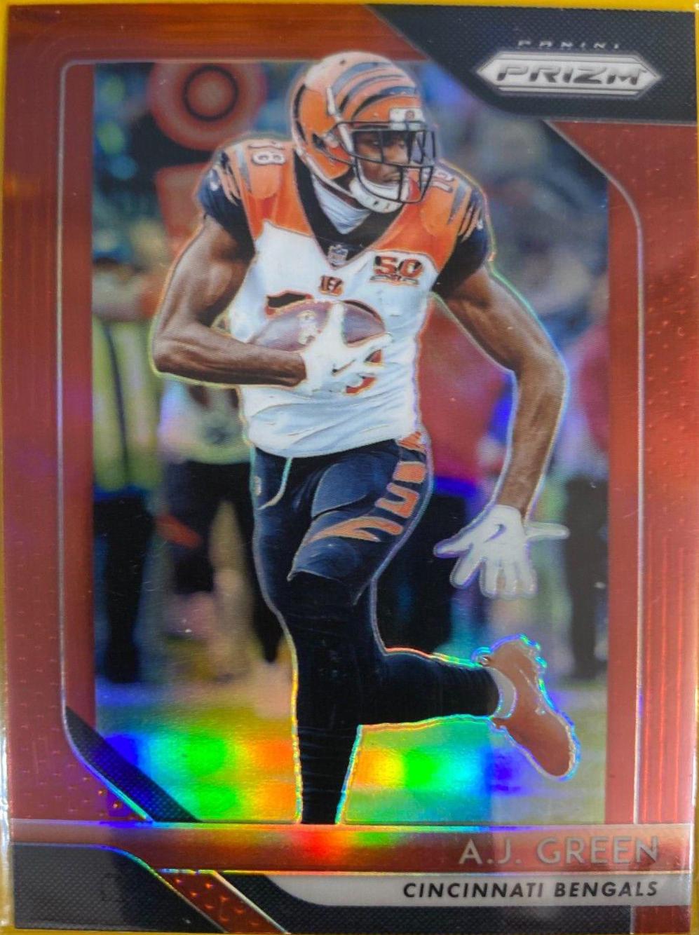 Joe Mixon [Red Prizm] #159