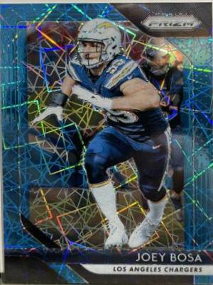 Joey Bosa [Blue Prizm] #98