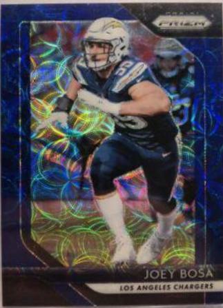 Joey Bosa [Blue Scope Prizm] #98