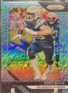 Joey Bosa [Blue Shimmer] #98